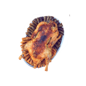بط وورق عنب