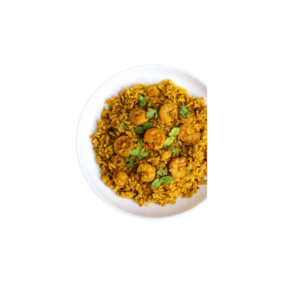 اكل بيت اصلي رز بالجمبرى كبير