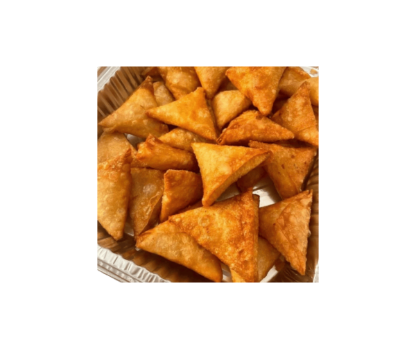 سمبوسك لحمة وجبنة