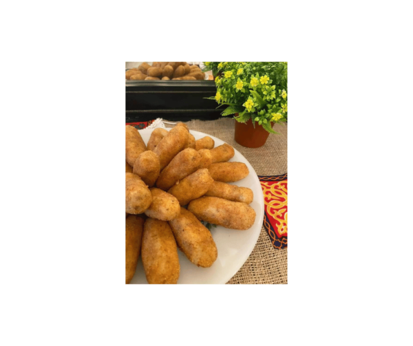 صوابع بطاطس بانية