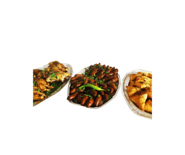 وجبة عائلية ممبار وسمبوسك وحمام
