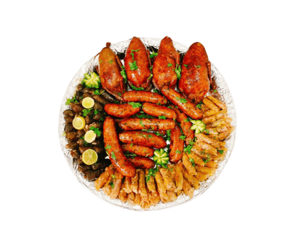 اكلات بيتى ورق عنب نص ك + نص ك كرنب + 4 حمام محشى + نص ممبار