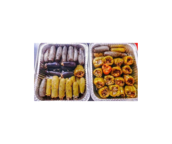 أجمل محاشي تكفى ١٠ افراد بسعر ٣٠٠