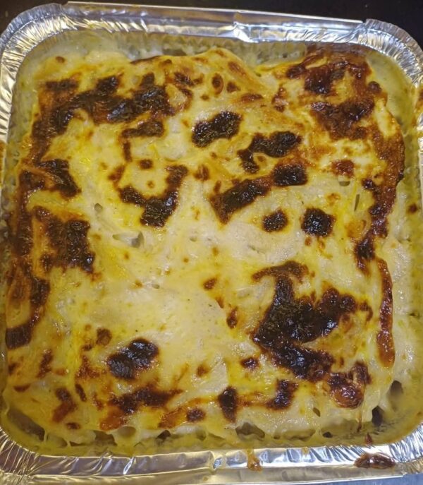 صنيه بشاميل حجم وسط لحم بلدي ب٢٥٠ج